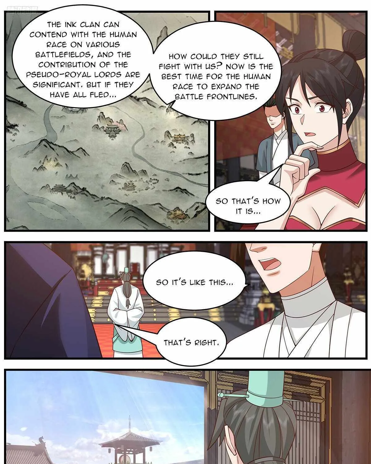Read Martial Peak chapter 3655 image 3 on Lezhin