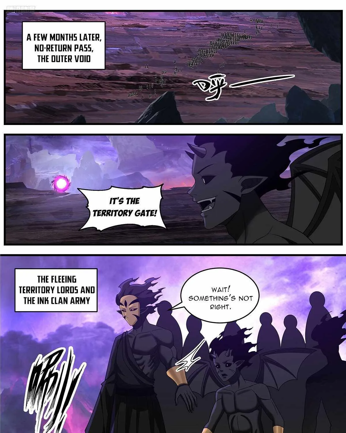 Read Martial Peak chapter 3655 image 7 on Lezhin