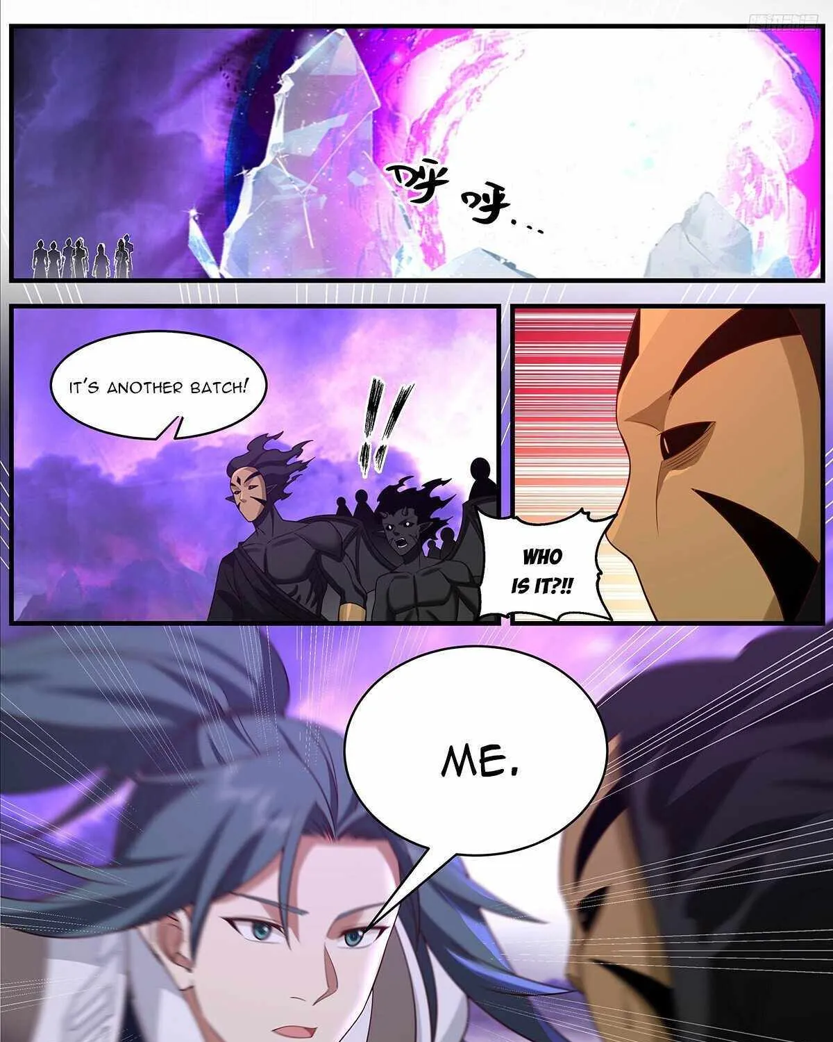 Read Martial Peak chapter 3655 image 9 on Lezhin