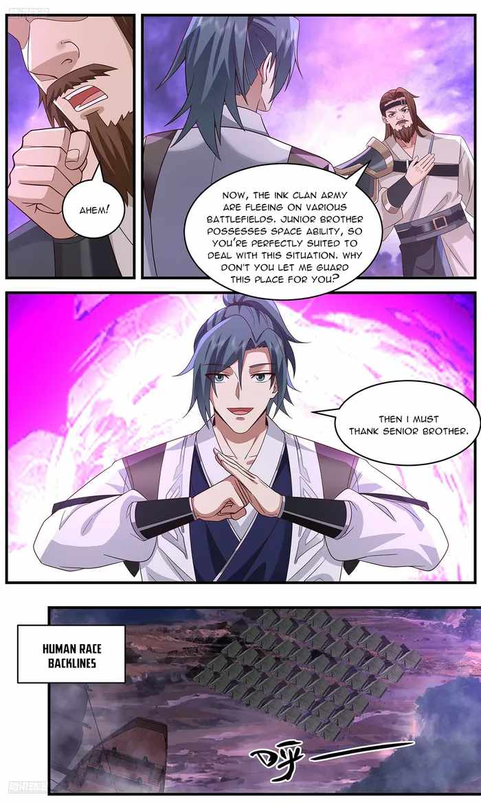 Read Martial Peak chapter 3656 image 1 on Lezhin