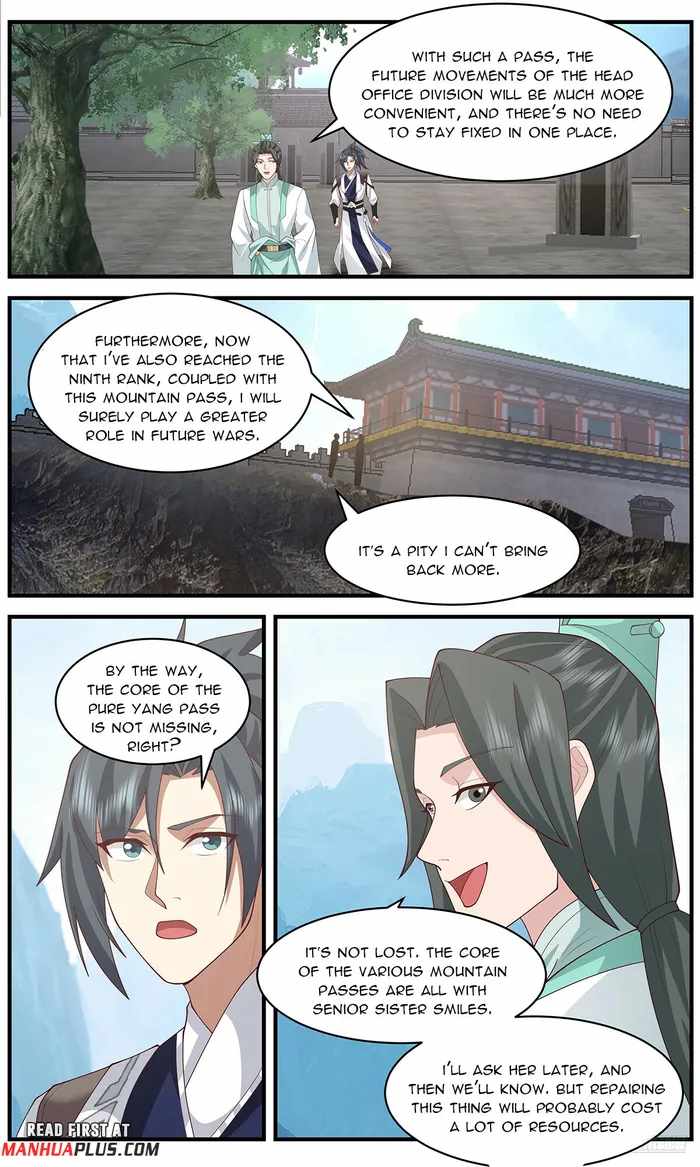Read Martial Peak chapter 3656 image 10 on Lezhin