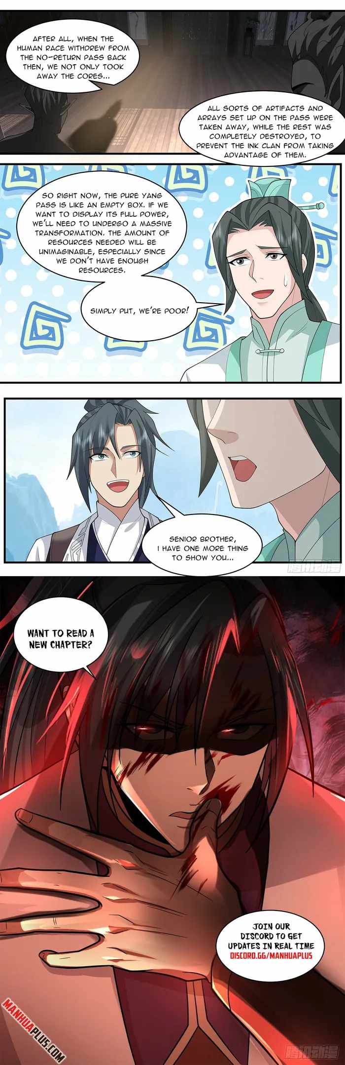 Read Martial Peak chapter 3656 image 11 on Lezhin
