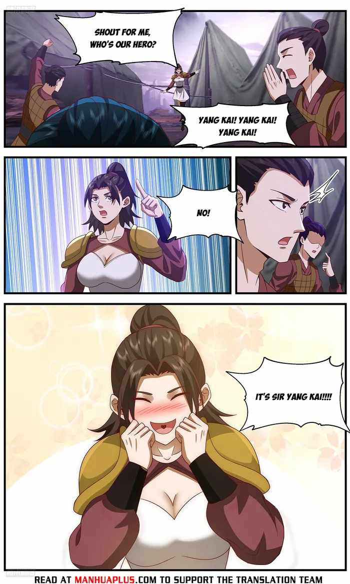 Read Martial Peak chapter 3656 image 3 on Lezhin