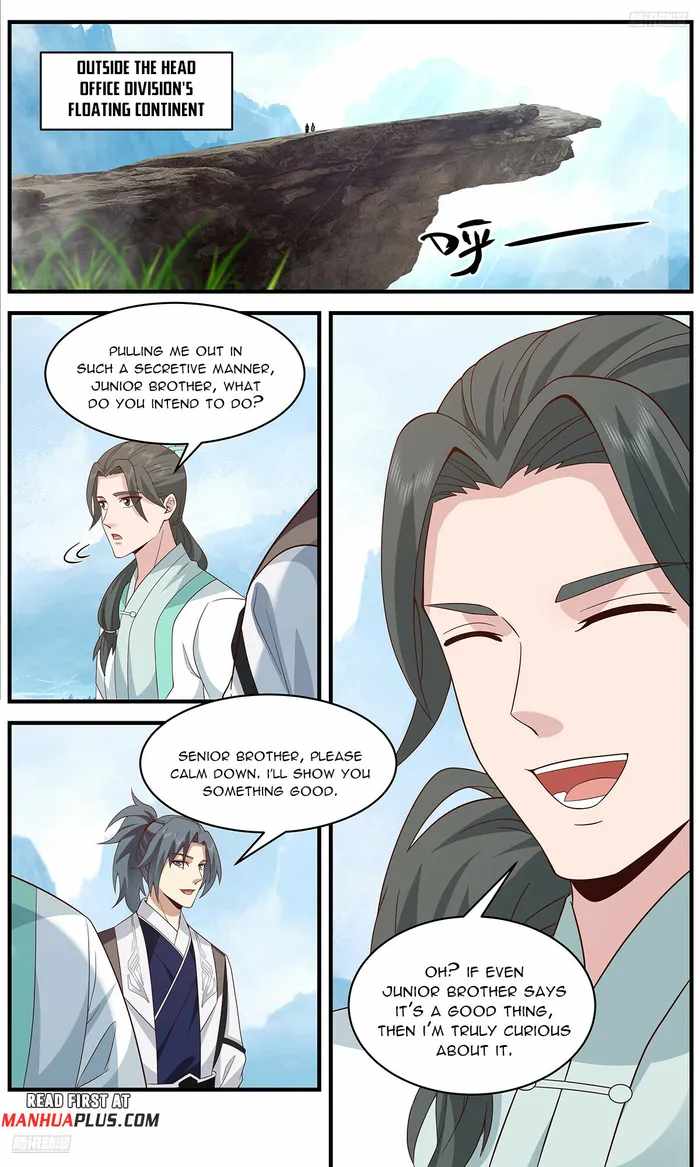 Read Martial Peak chapter 3656 image 4 on Lezhin