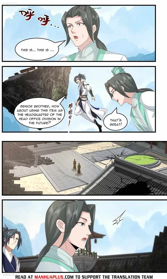 Read Martial Peak chapter 3656 image 7 on Lezhin
