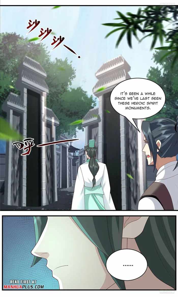 Read Martial Peak chapter 3656 image 8 on Lezhin