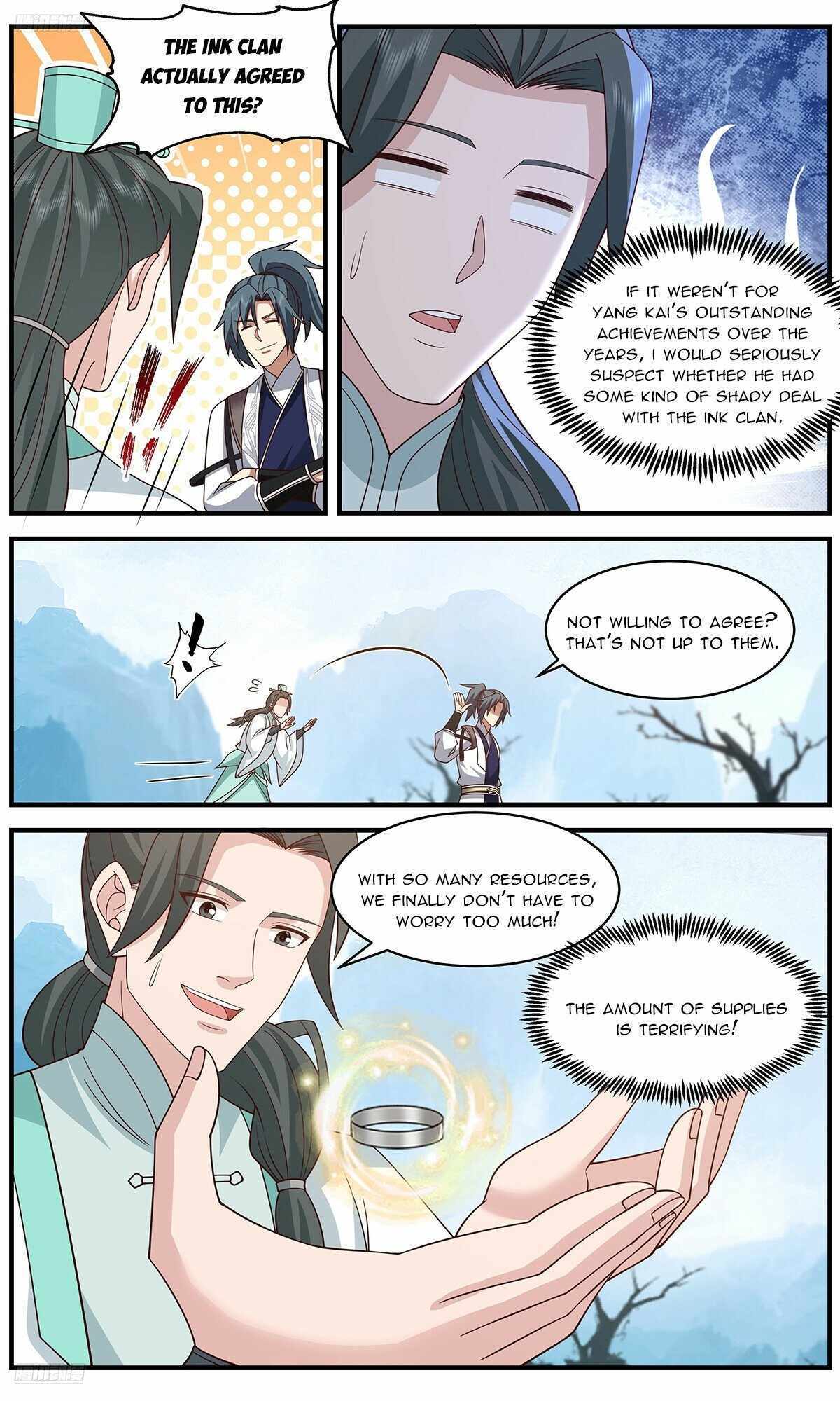 Read Martial Peak chapter 3657 image 1 on Lezhin