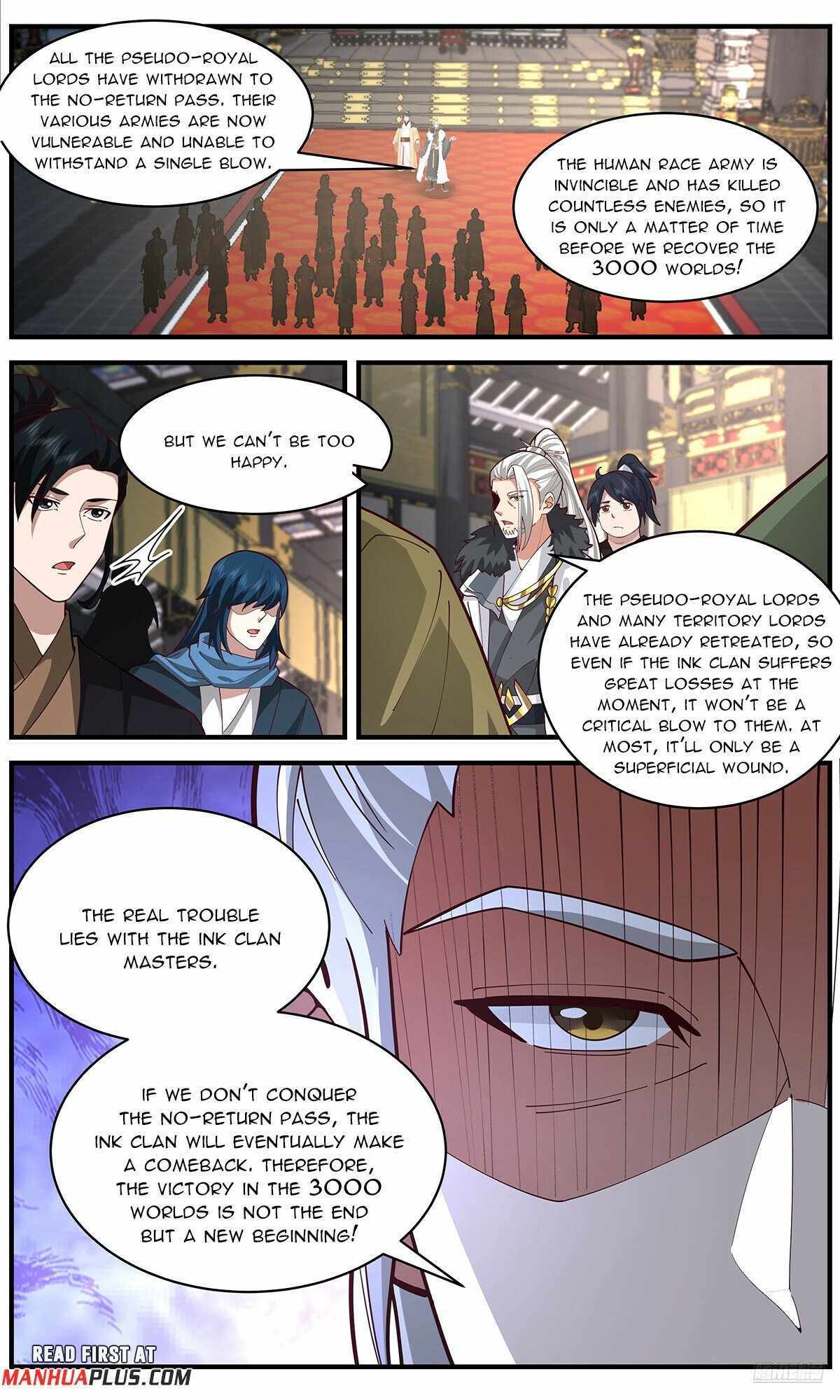 Read Martial Peak chapter 3657 image 10 on Lezhin