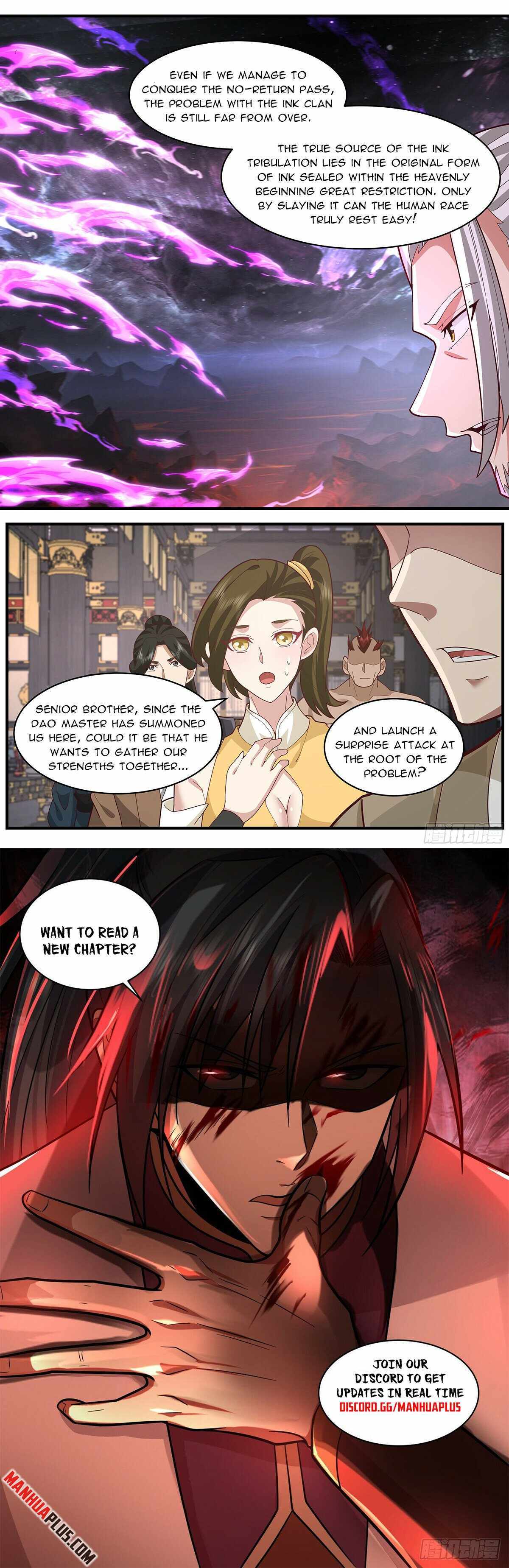 Read Martial Peak chapter 3657 image 11 on Lezhin