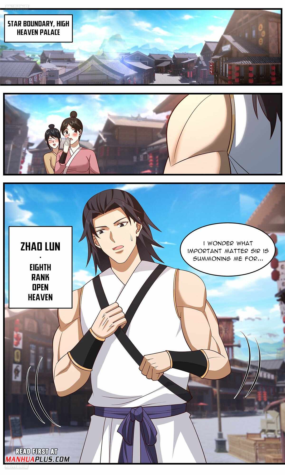 Read Martial Peak chapter 3657 image 2 on Lezhin
