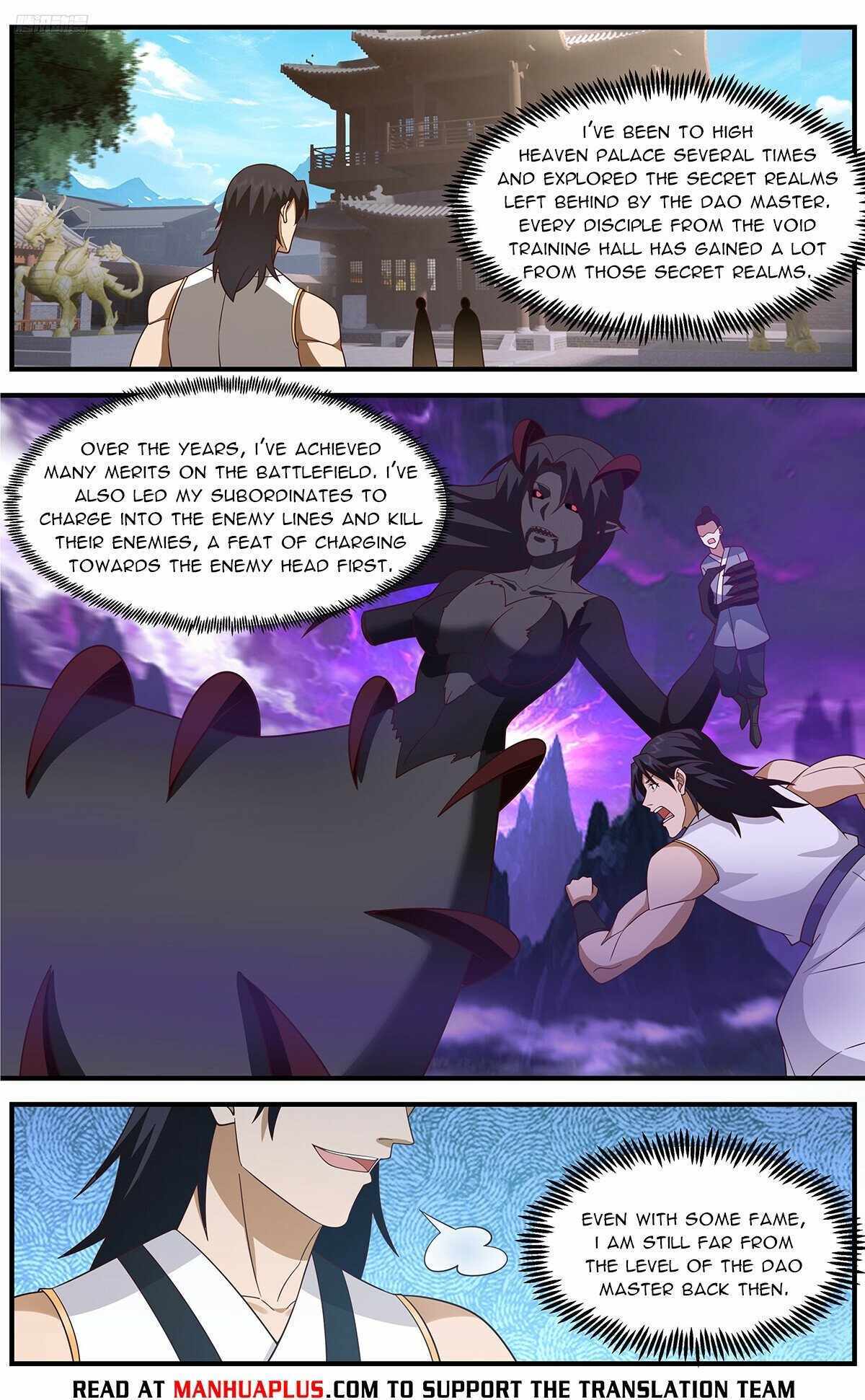 Read Martial Peak chapter 3657 image 3 on Lezhin