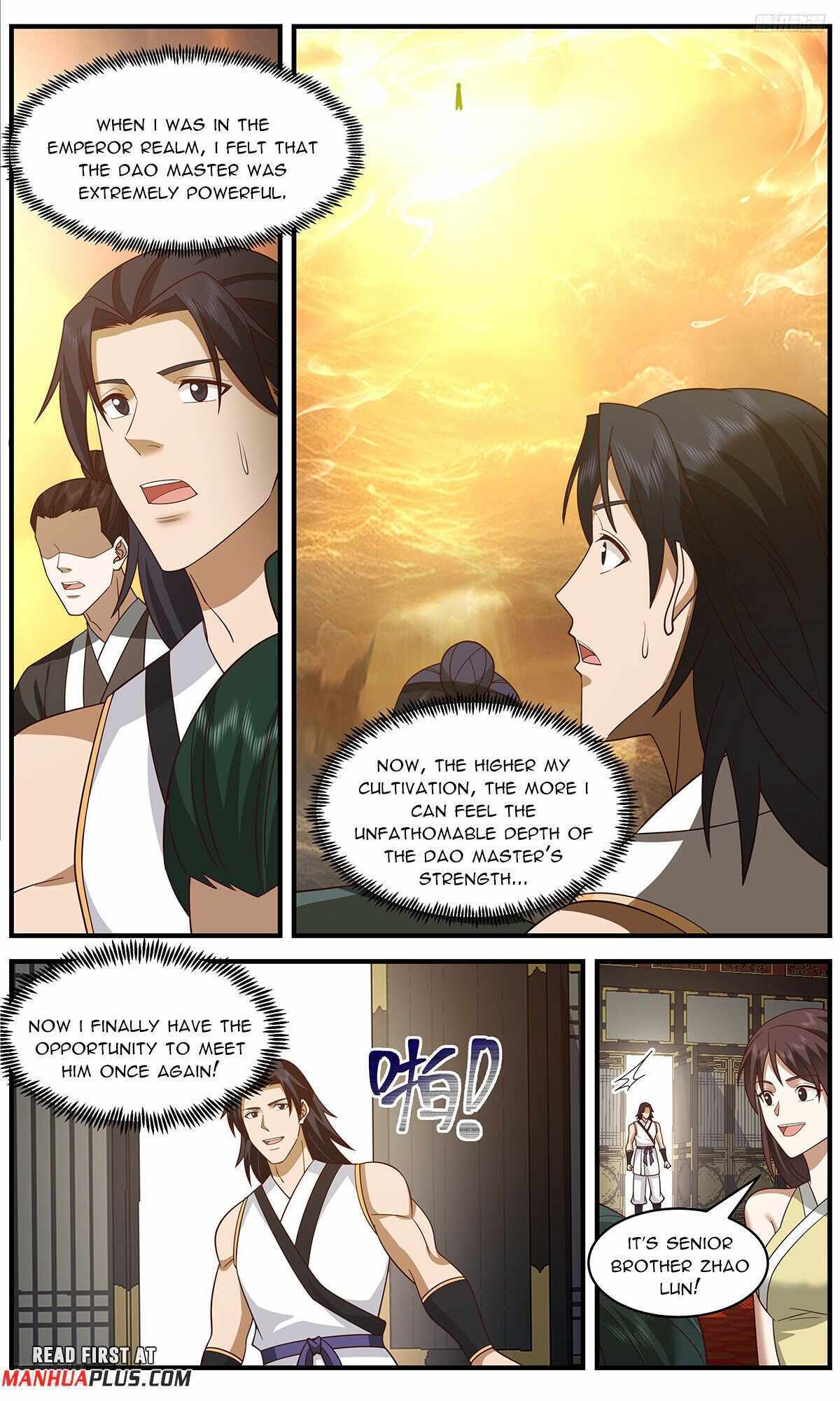 Read Martial Peak chapter 3657 image 4 on Lezhin