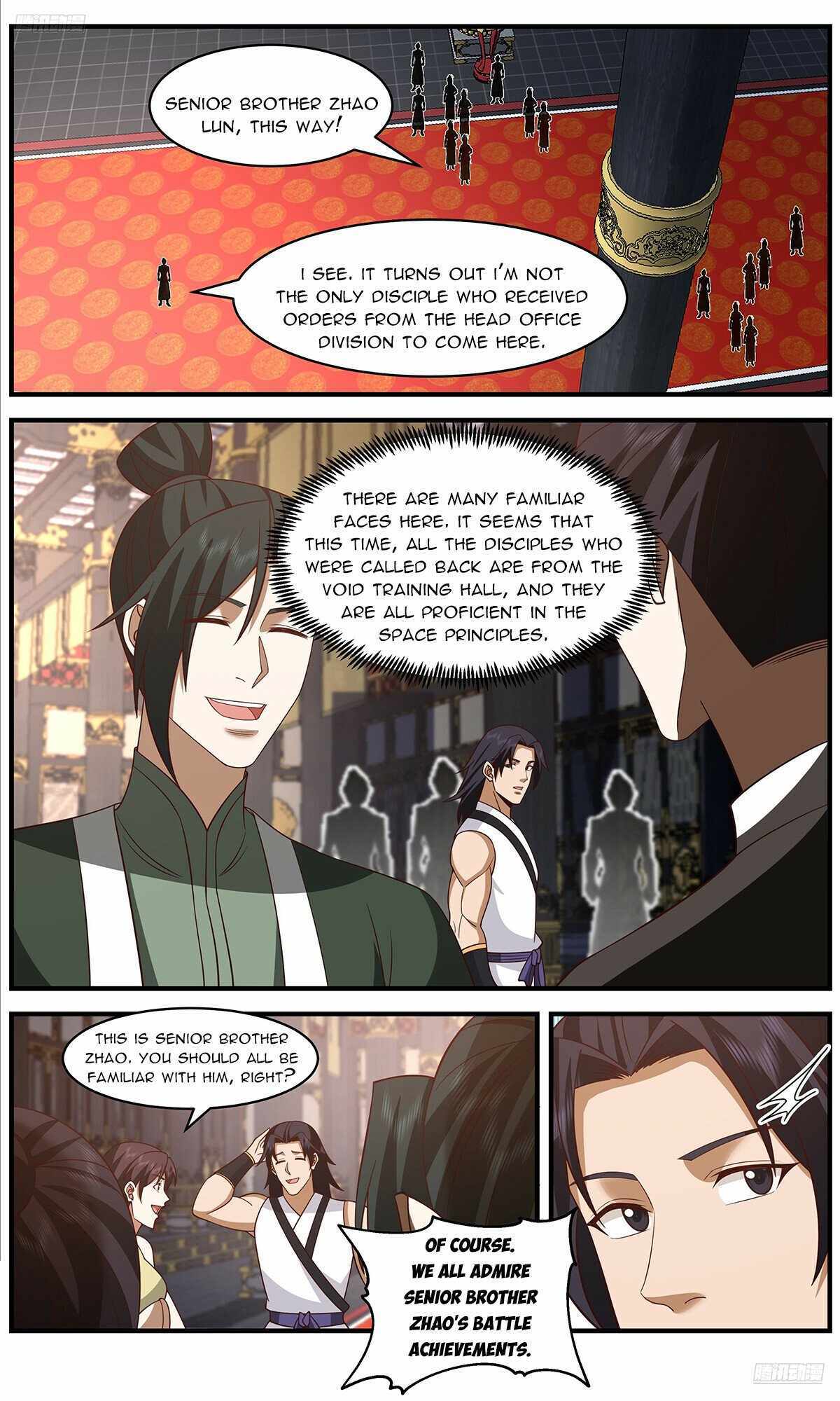 Read Martial Peak chapter 3657 image 5 on Lezhin