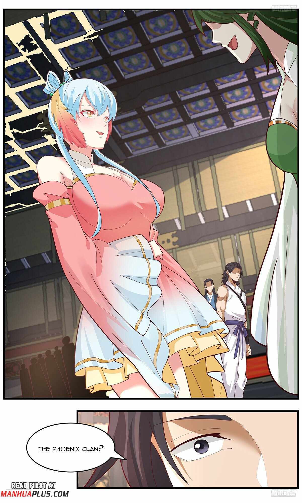 Read Martial Peak chapter 3657 image 6 on Lezhin
