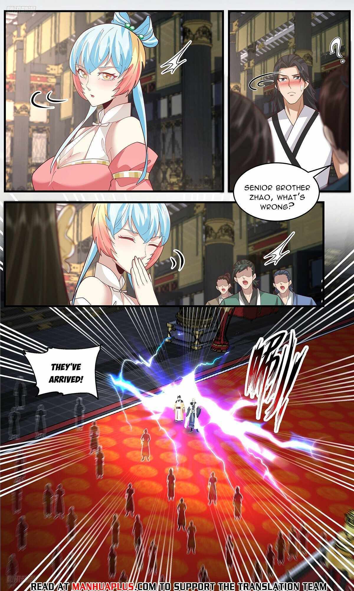 Read Martial Peak chapter 3657 image 7 on Lezhin