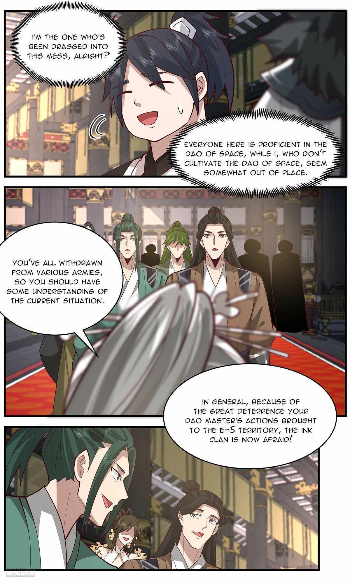 Read Martial Peak chapter 3657 image 9 on Lezhin