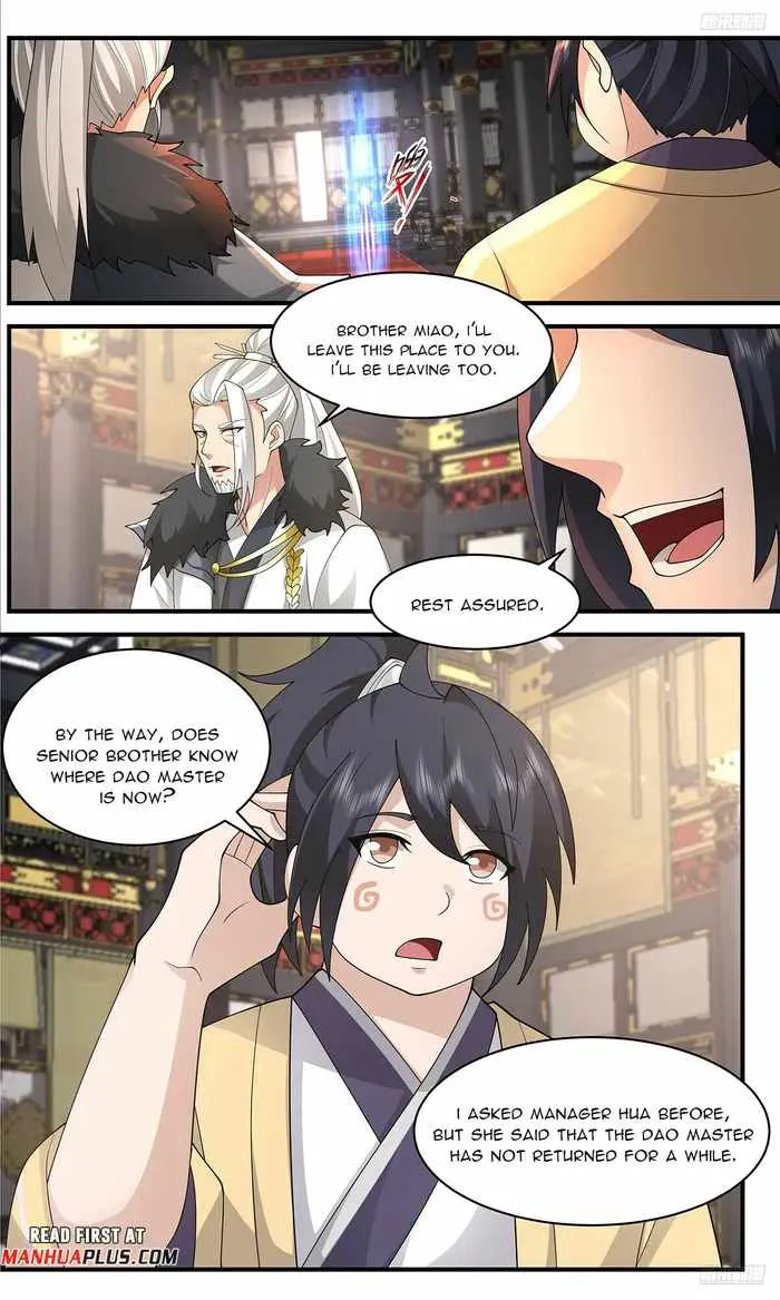 Read Martial Peak chapter 3658 image 10 on Lezhin