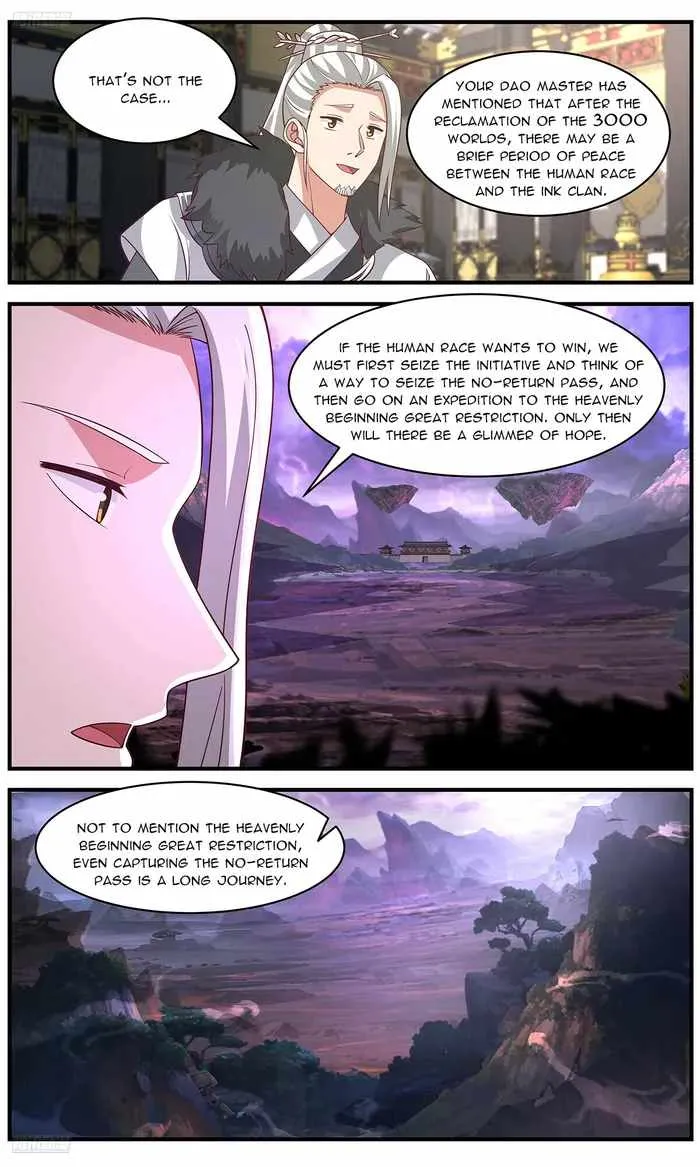 Read Martial Peak chapter 3658 image 3 on Lezhin