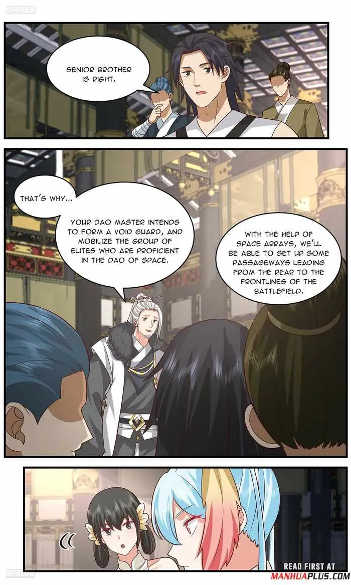 Read Martial Peak chapter 3658 image 4 on Lezhin