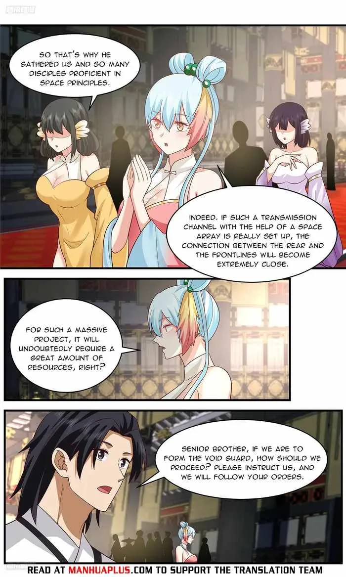 Read Martial Peak chapter 3658 image 5 on Lezhin