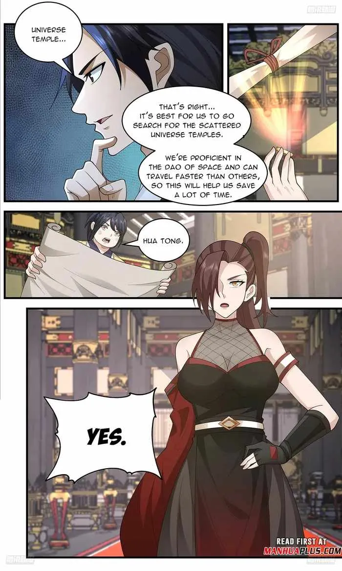 Read Martial Peak chapter 3658 image 8 on Lezhin