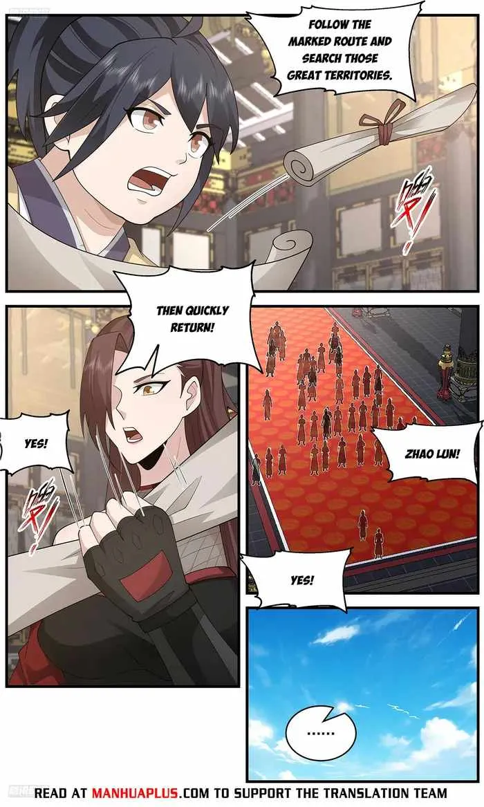 Read Martial Peak chapter 3658 image 9 on Lezhin