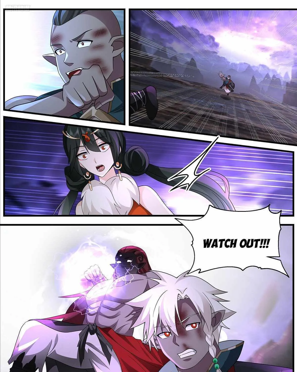 Read Martial Peak chapter 3659 image 11 on Lezhin