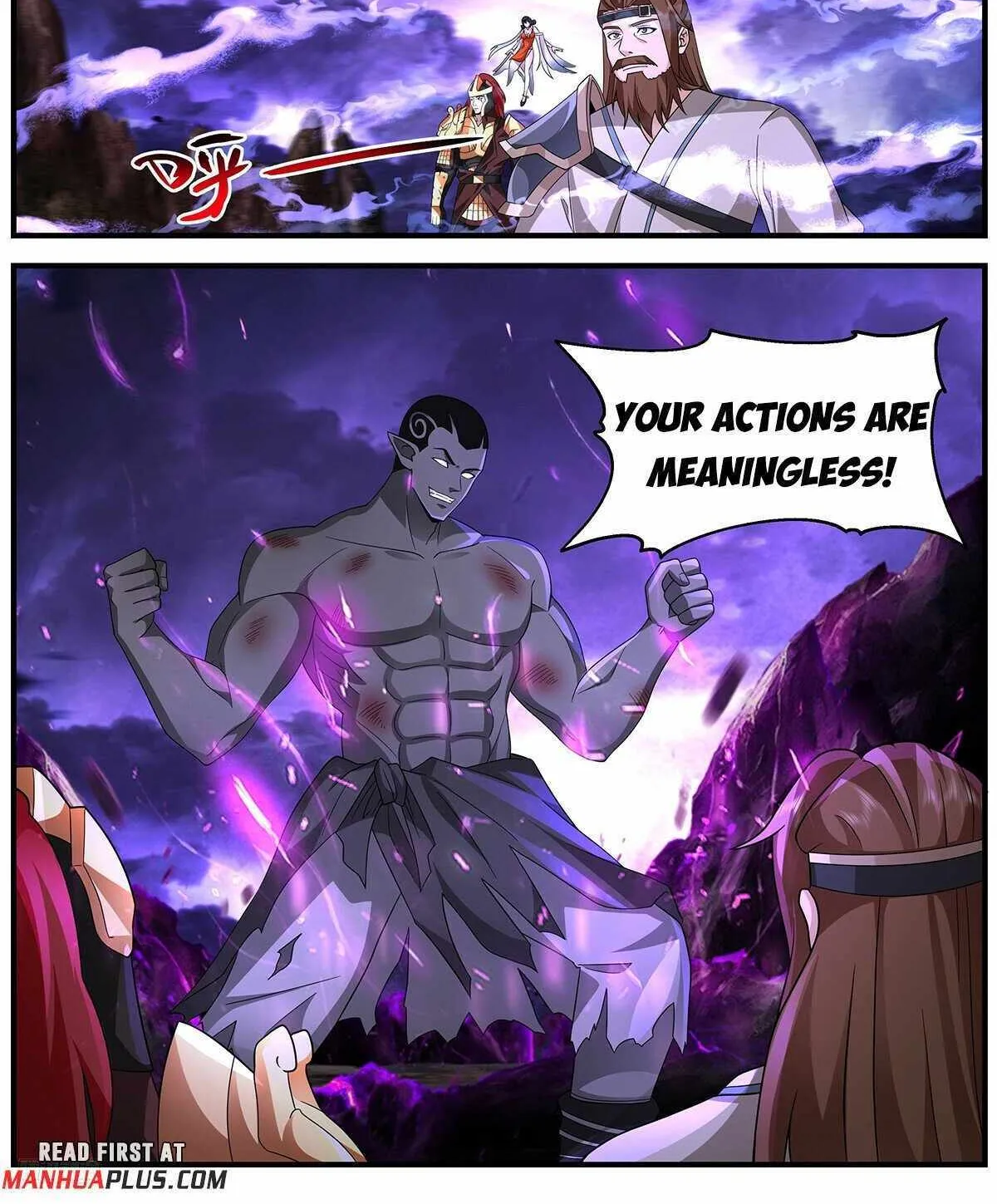 Read Martial Peak chapter 3659 image 2 on Lezhin