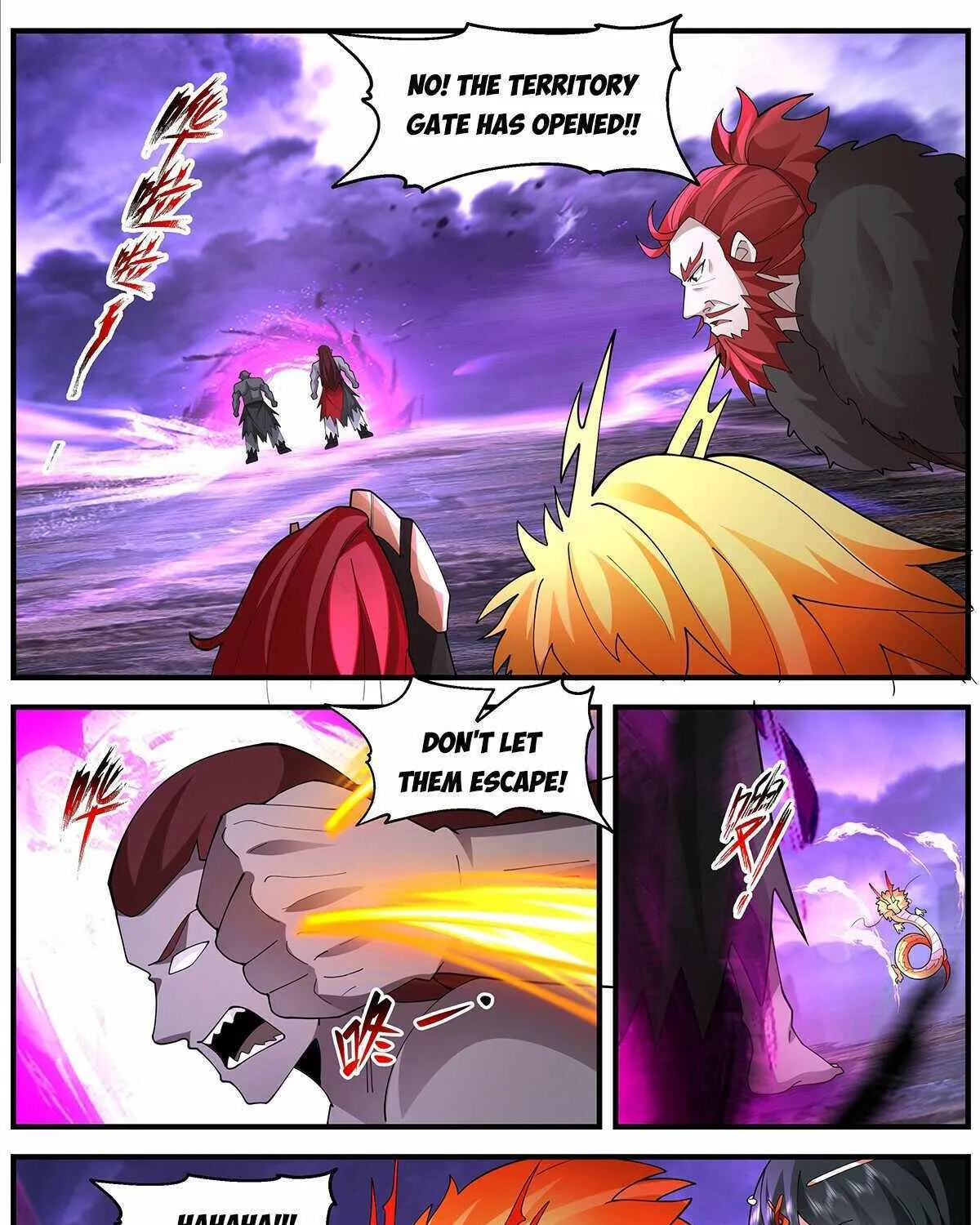 Read Martial Peak chapter 3659 image 21 on Lezhin