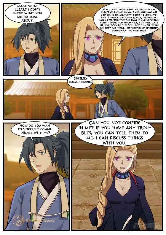 Read Martial Peak chapter 366 image 1 on Lezhin