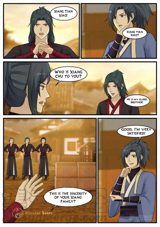 Read Martial Peak chapter 366 image 10 on Lezhin