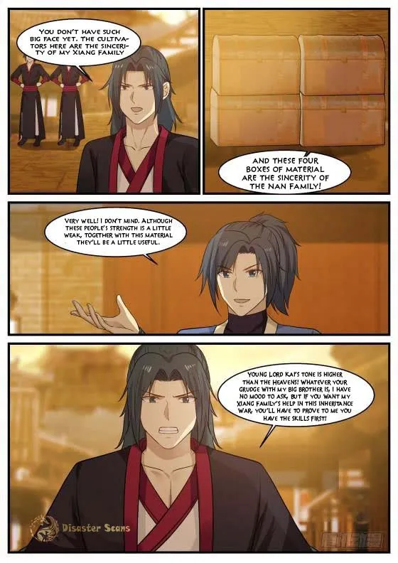 Read Martial Peak chapter 366 image 11 on Lezhin
