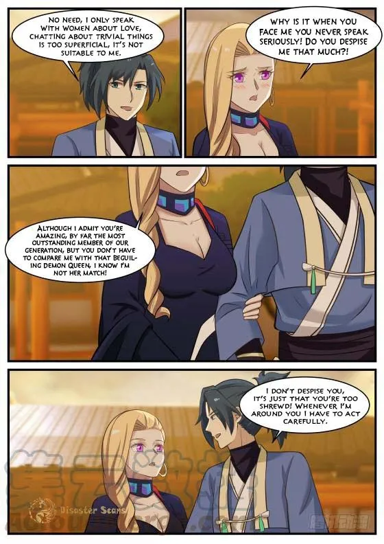 Read Martial Peak chapter 366 image 2 on Lezhin