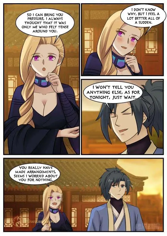 Read Martial Peak chapter 366 image 3 on Lezhin