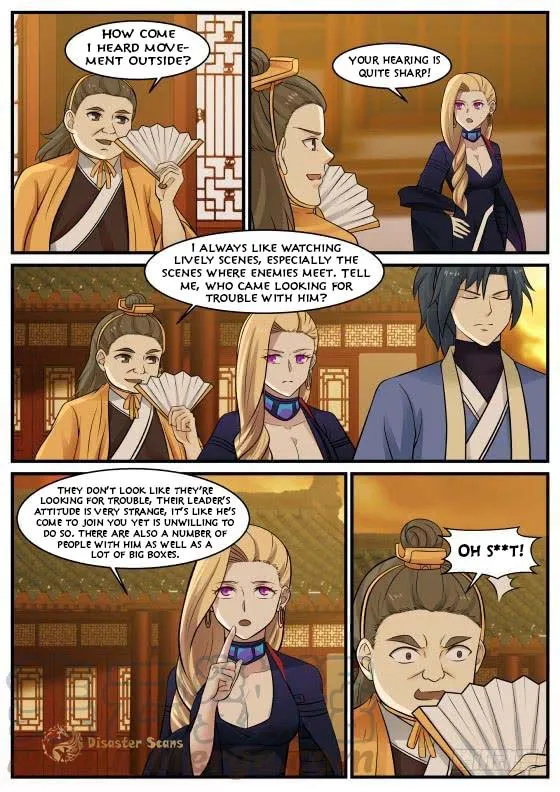 Read Martial Peak chapter 366 image 4 on Lezhin