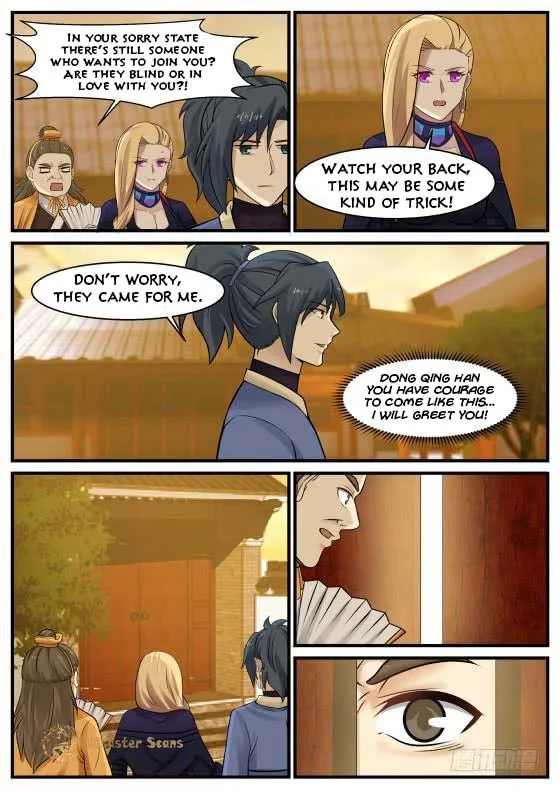 Read Martial Peak chapter 366 image 5 on Lezhin