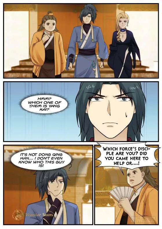 Read Martial Peak chapter 366 image 7 on Lezhin