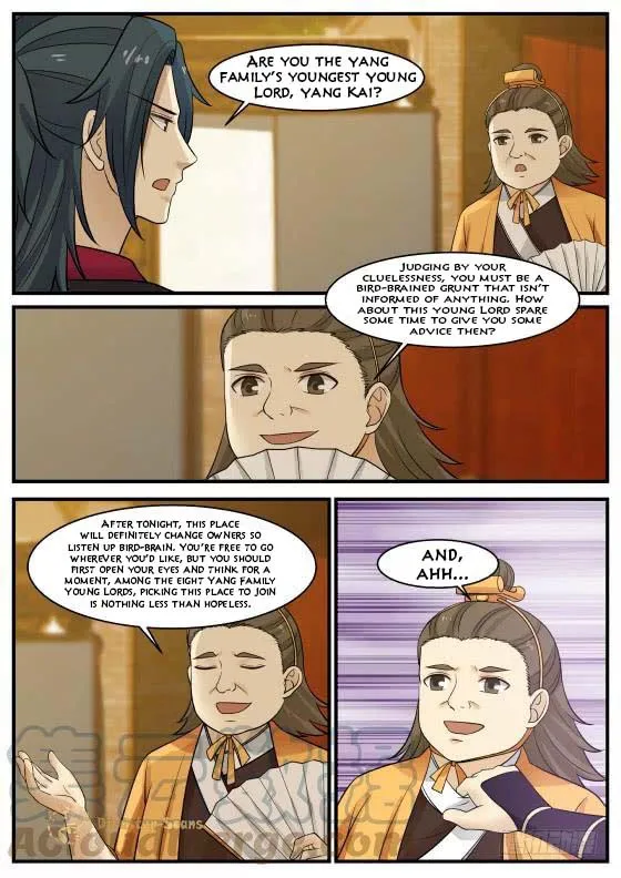 Read Martial Peak chapter 366 image 8 on Lezhin