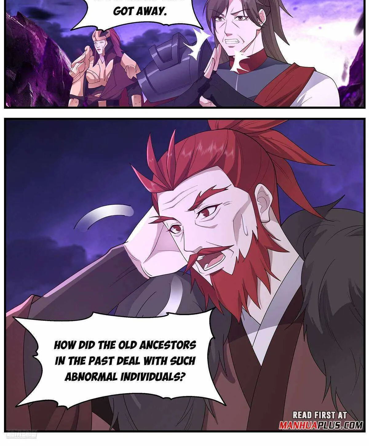 Read Martial Peak chapter 3660 image 1 on Lezhin