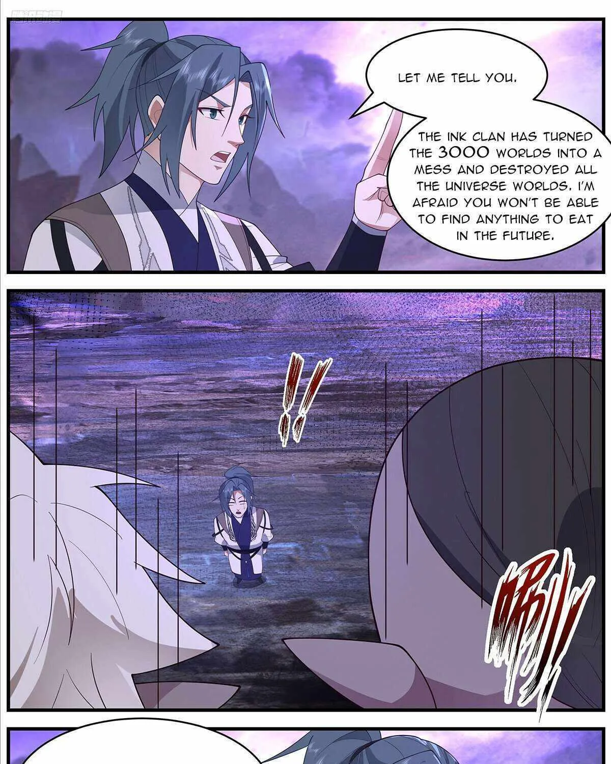 Read Martial Peak chapter 3660 image 10 on Lezhin