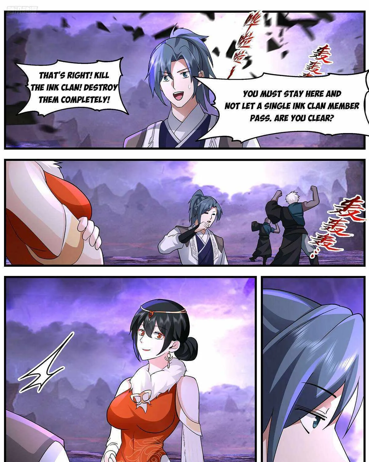 Read Martial Peak chapter 3660 image 14 on Lezhin