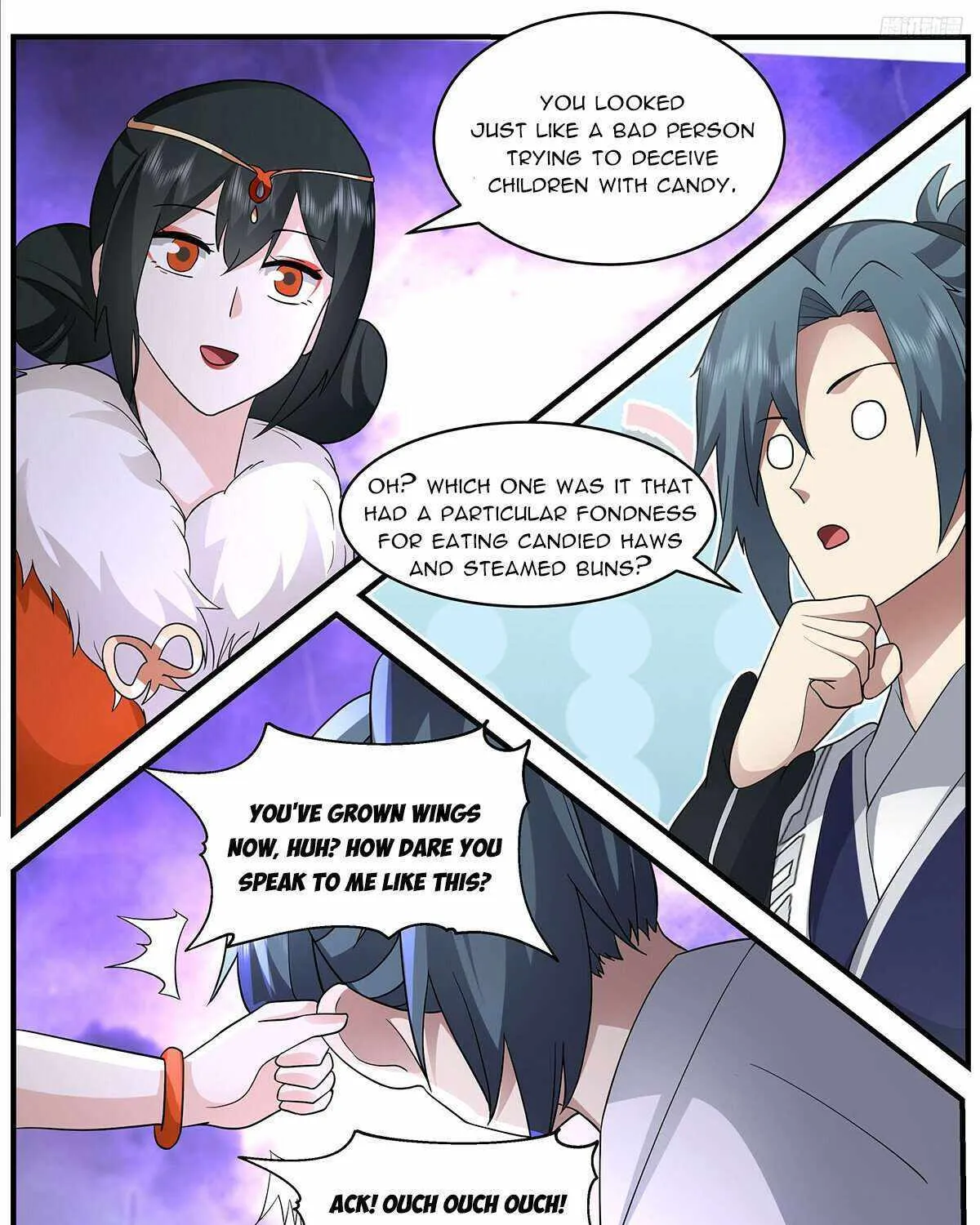 Read Martial Peak chapter 3660 image 16 on Lezhin