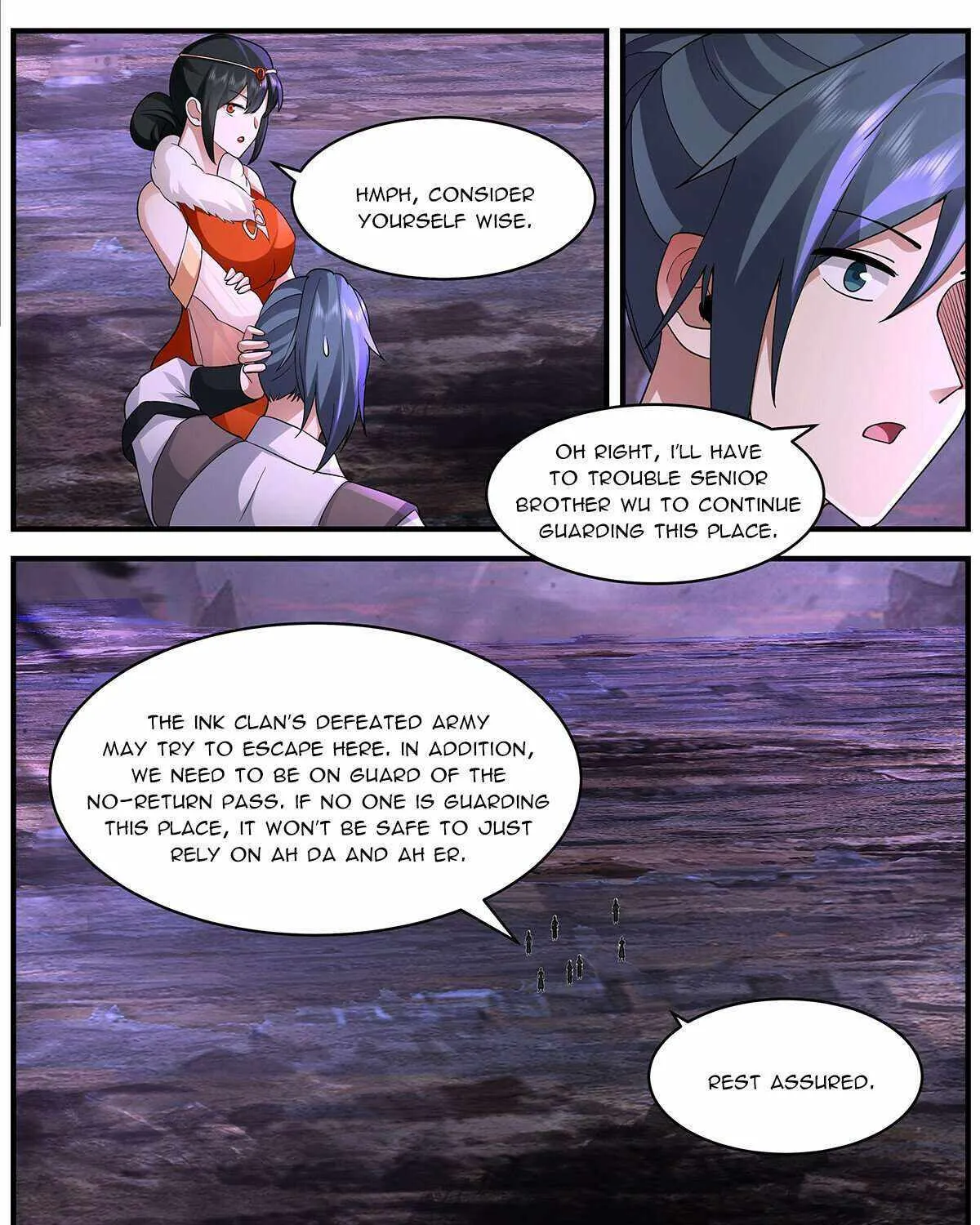 Read Martial Peak chapter 3660 image 18 on Lezhin