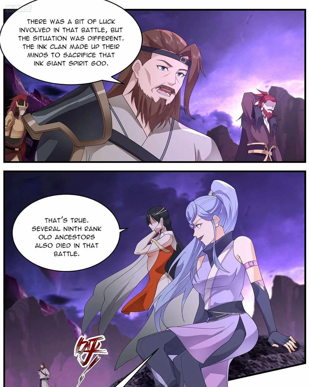 Read Martial Peak chapter 3660 image 2 on Lezhin
