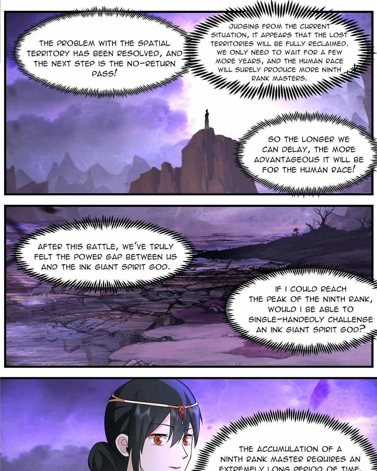 Read Martial Peak chapter 3660 image 20 on Lezhin