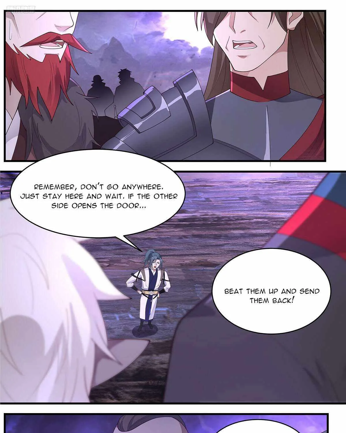 Read Martial Peak chapter 3660 image 4 on Lezhin