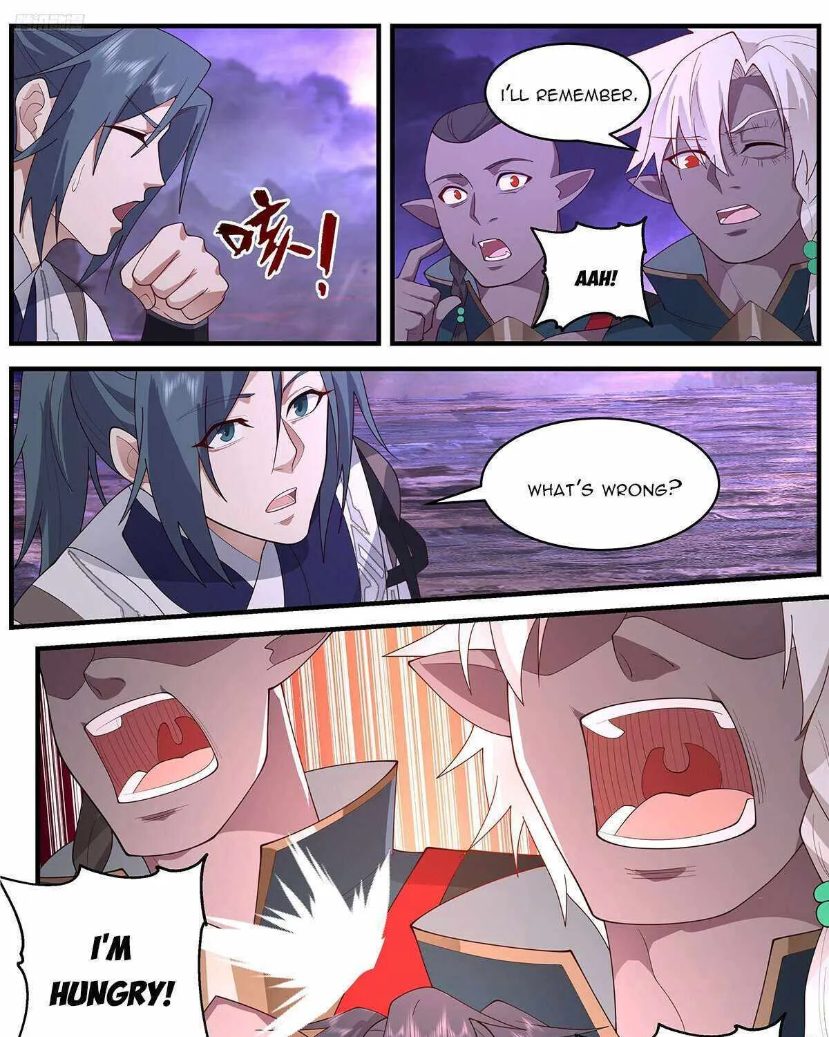 Read Martial Peak chapter 3660 image 6 on Lezhin