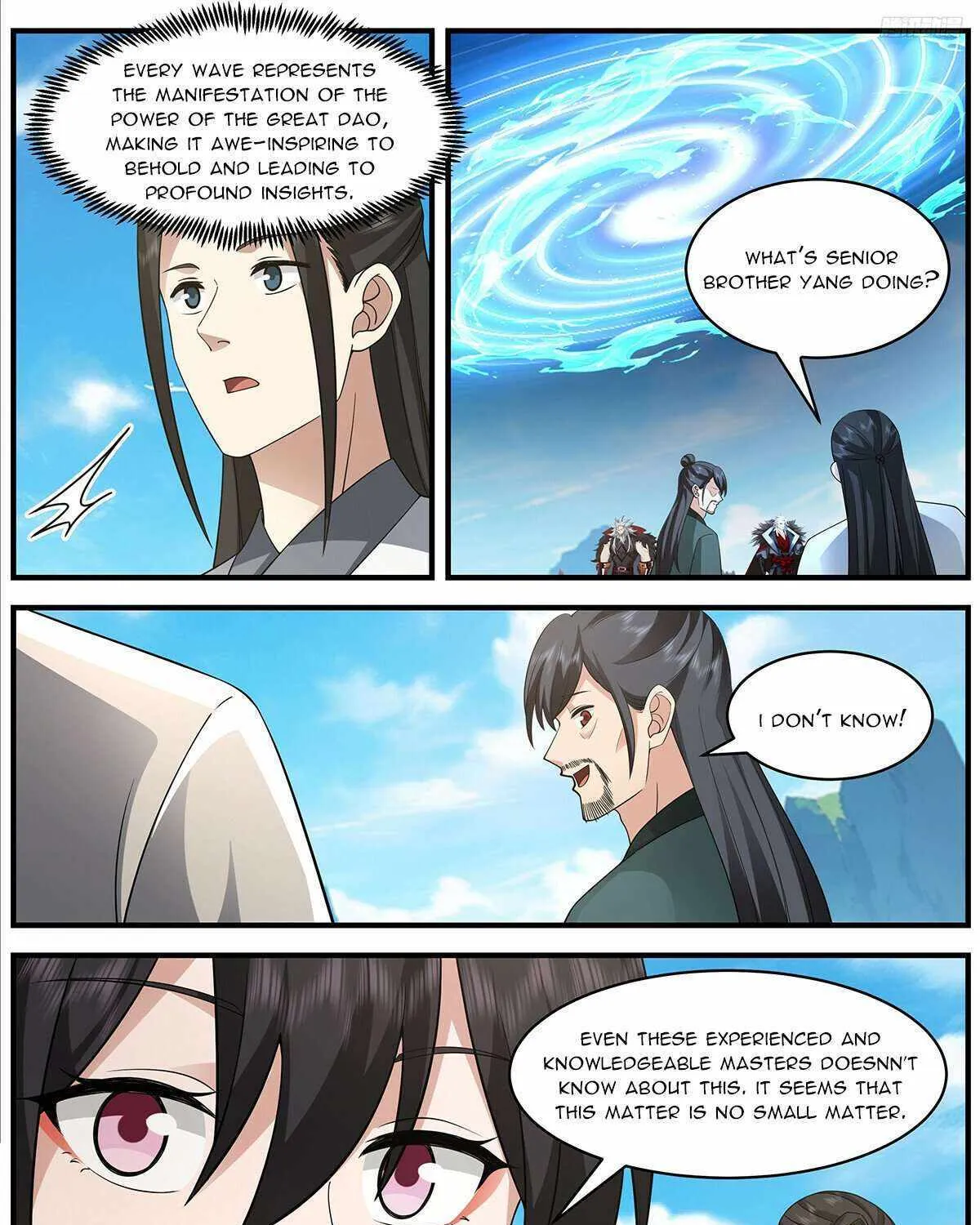 Read Martial Peak chapter 3661 image 13 on Lezhin