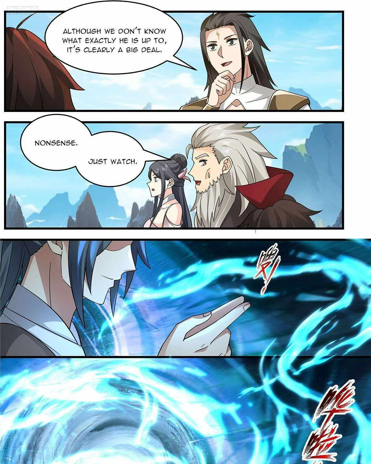 Read Martial Peak chapter 3661 image 15 on Lezhin