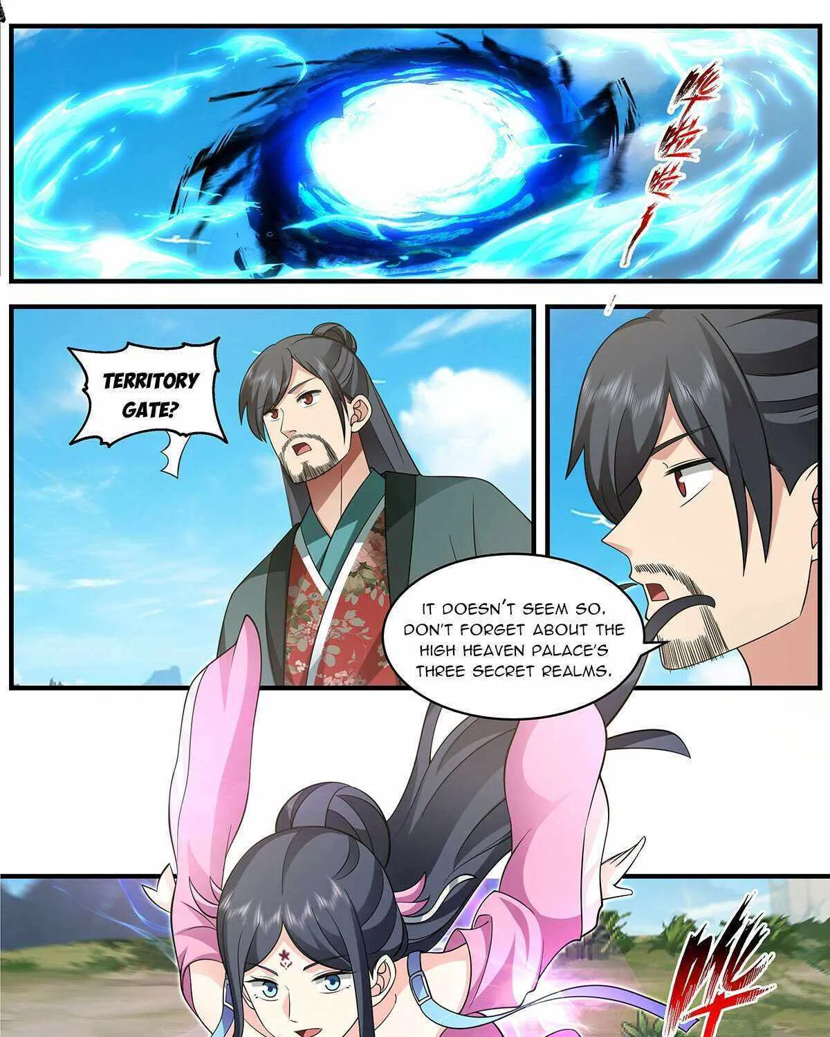 Read Martial Peak chapter 3661 image 19 on Lezhin